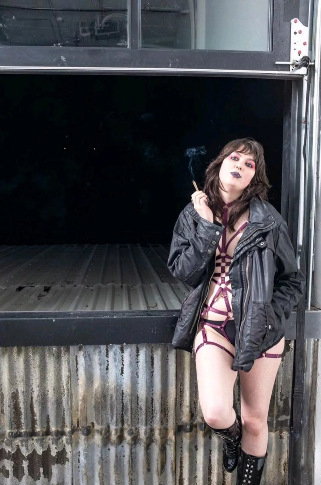 Join me for my smoke break? Join me for my smoke break?