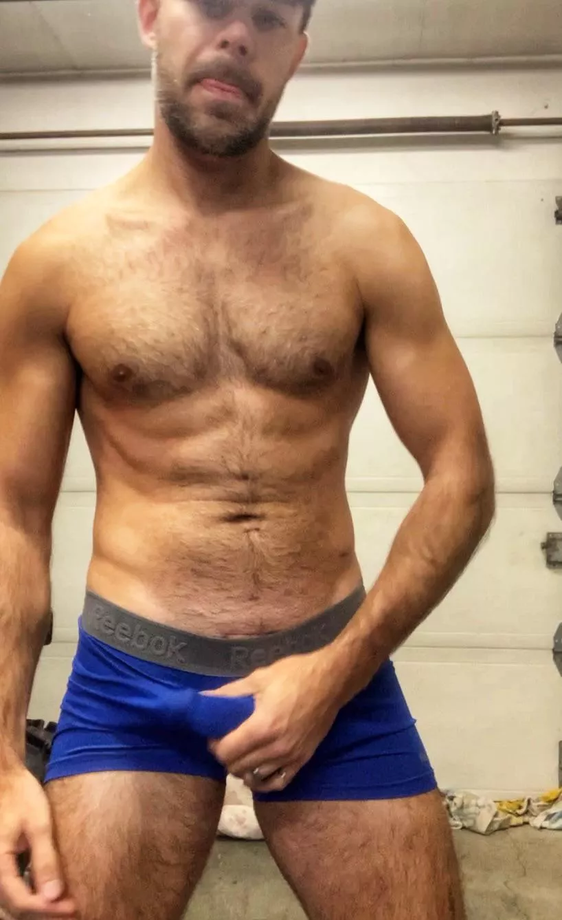 Join me in the garage.