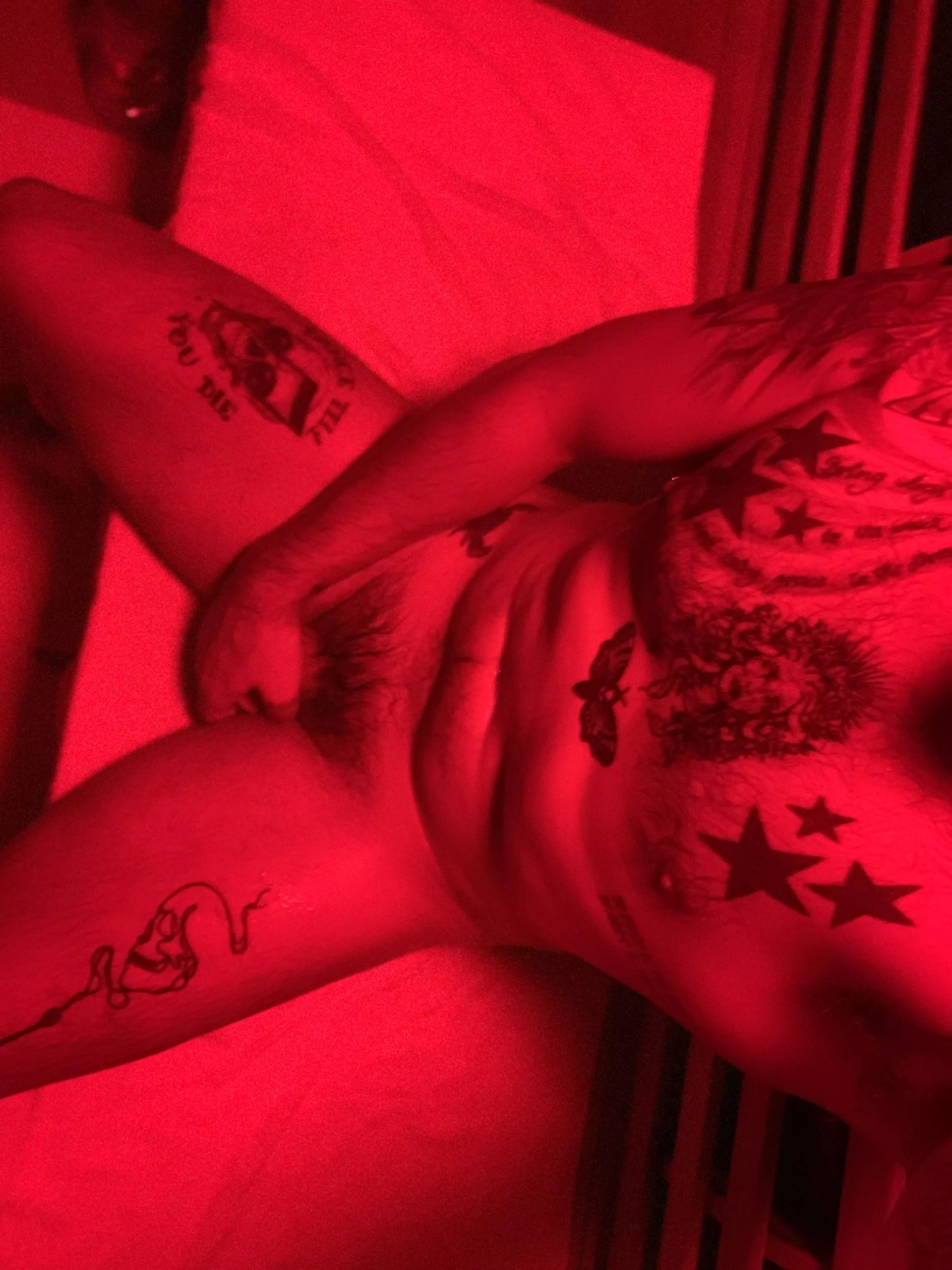 Join me in the sauna?