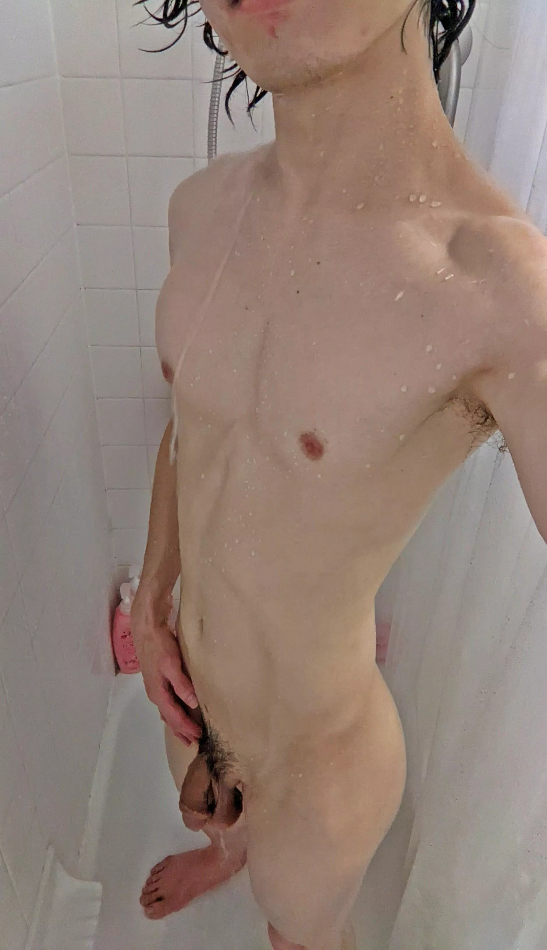 Join me in the shower? Join me in the shower?