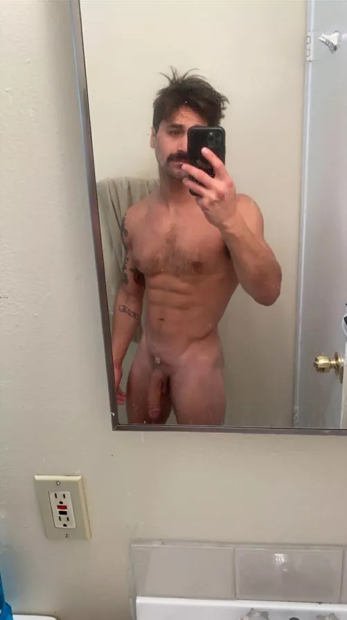 Join me in the shower?