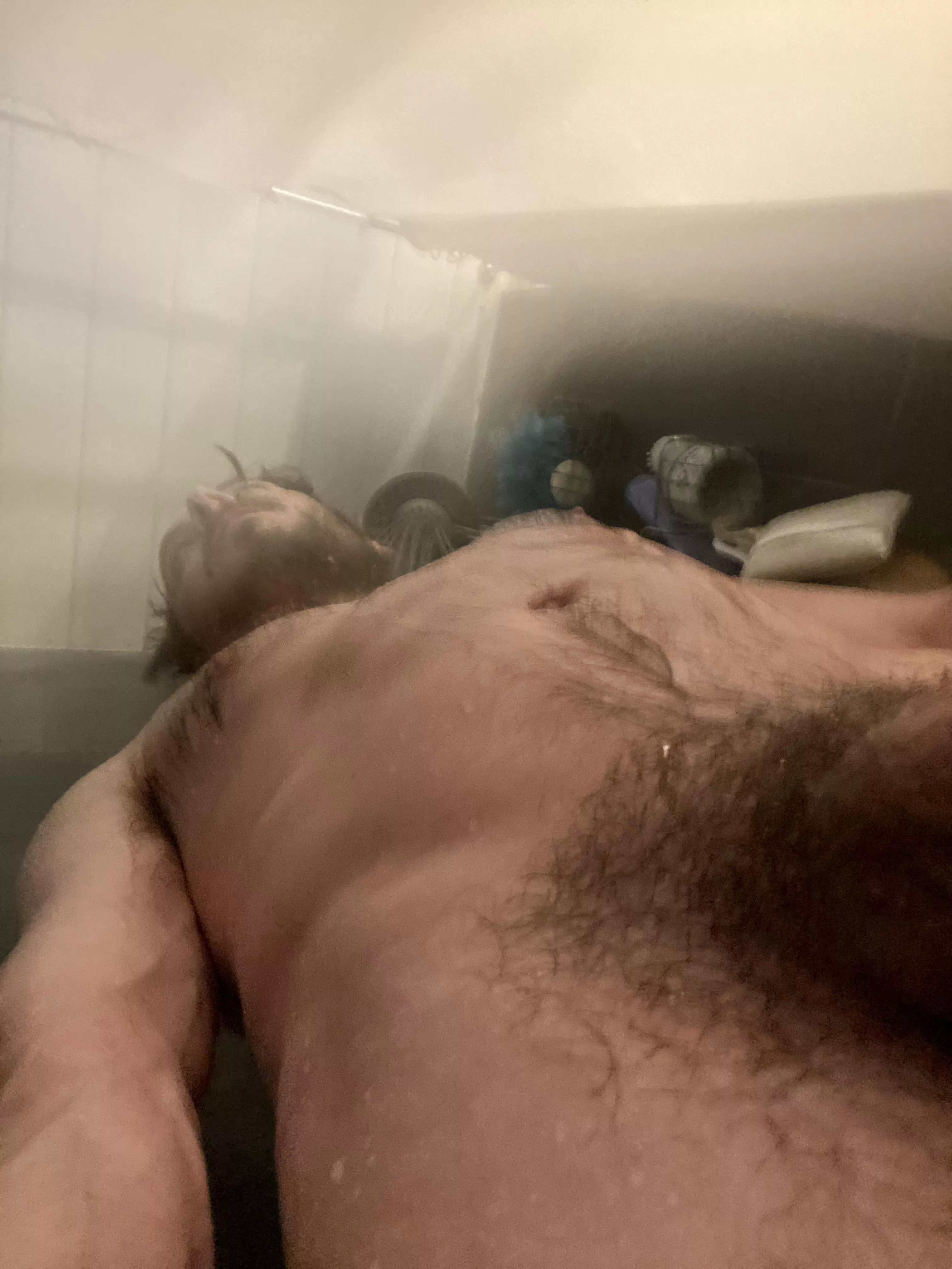 Join me in the shower?