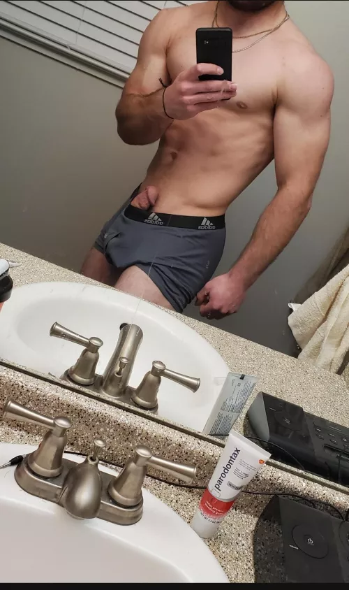 Join me in the shower to see it all 😉