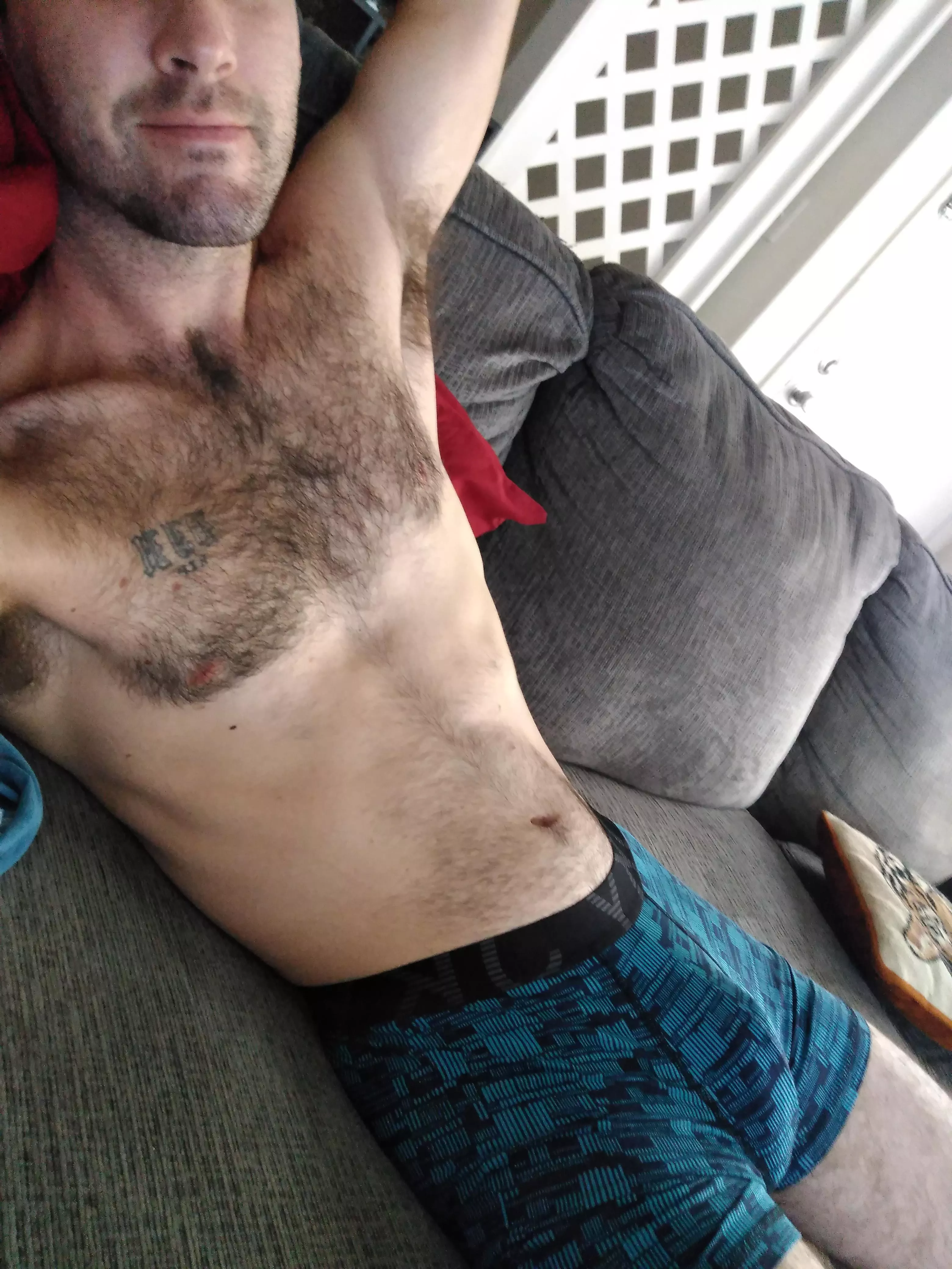 Join me on the couch? Join me on the couch?