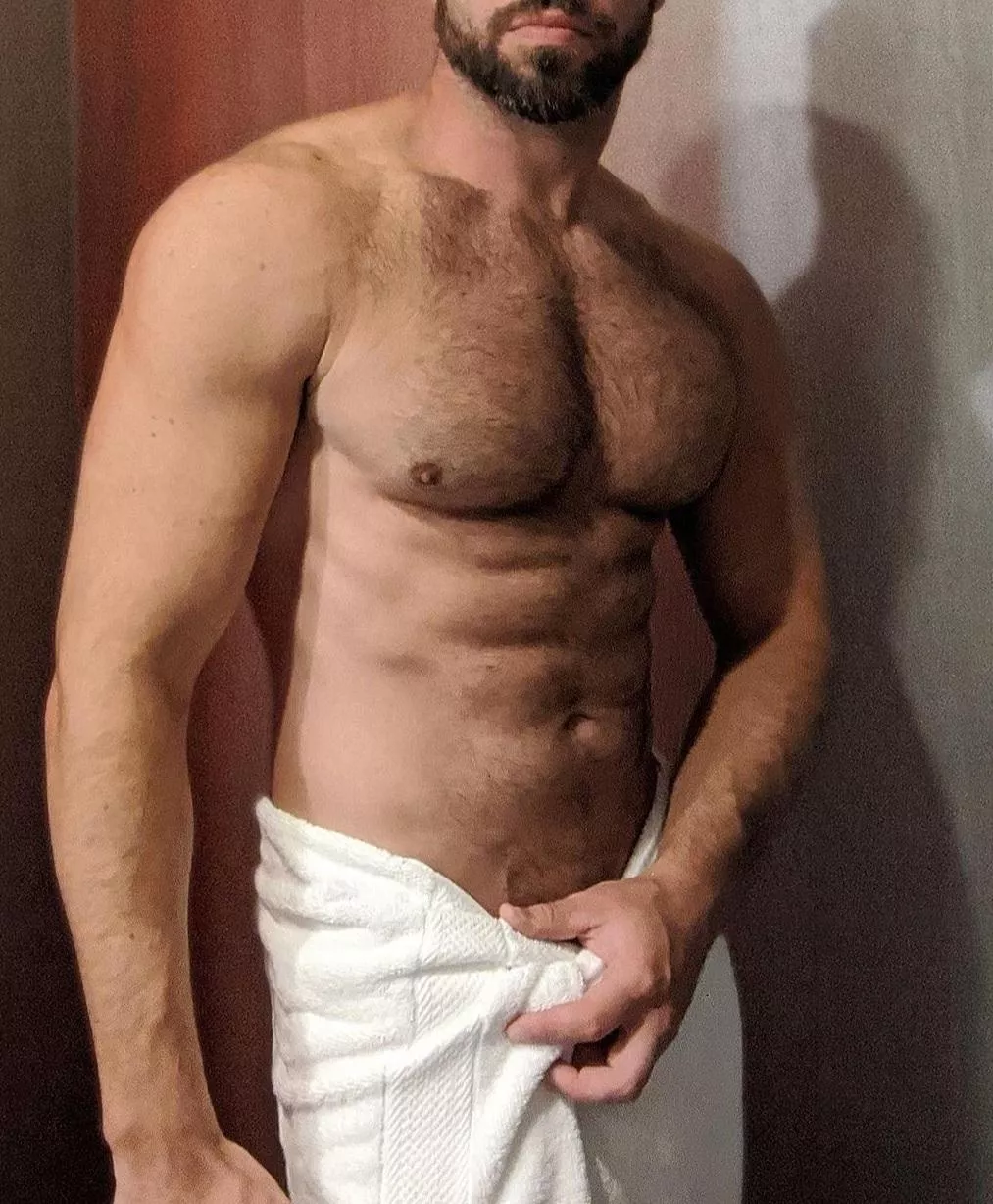 Join me? Tell me what you'd do if you saw me like this! Dms open