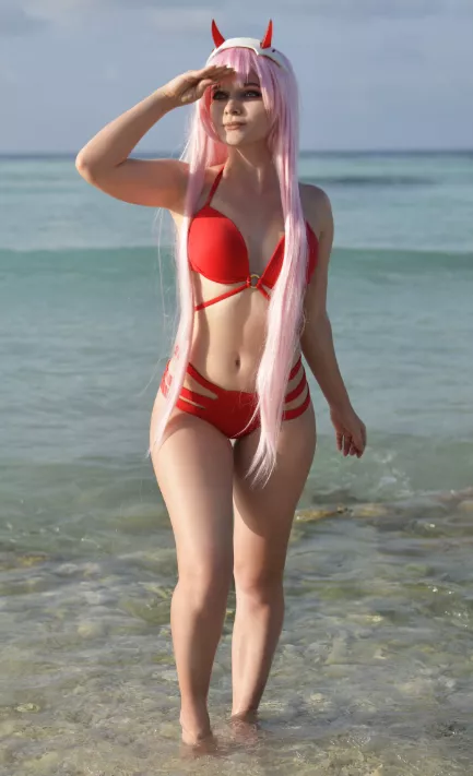 Join my stream on twitch today! I'll play ow, on zero two bodysuit! <3