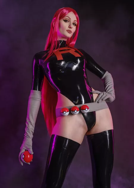 Join Team Rocket now! Latex Jessie by me Join Team Rocket now! Latex Jessie by me