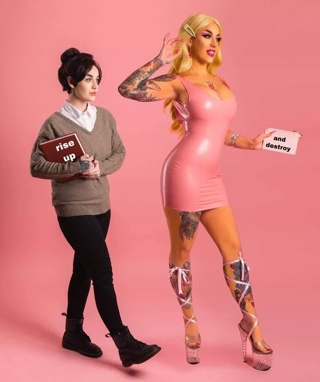 Join the January, 2022 Bimbo Revolution Comrades!