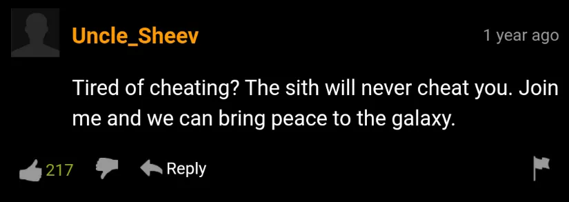 Join The Sith