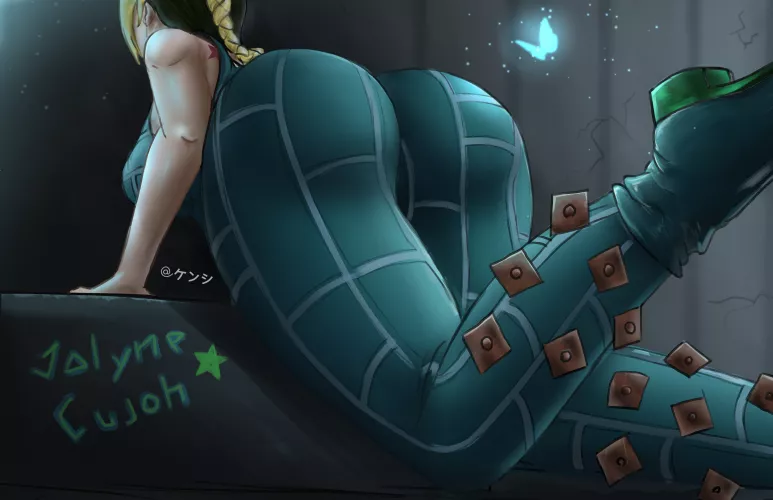 Jolyne Cujoh Jolyne Cujoh