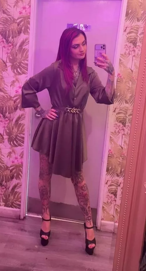 Josie looking stunning