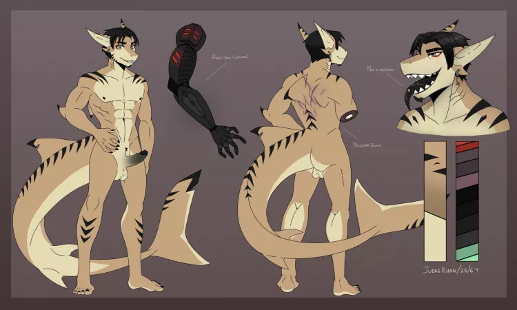 Judas [OC] (By me: InbaliKj)