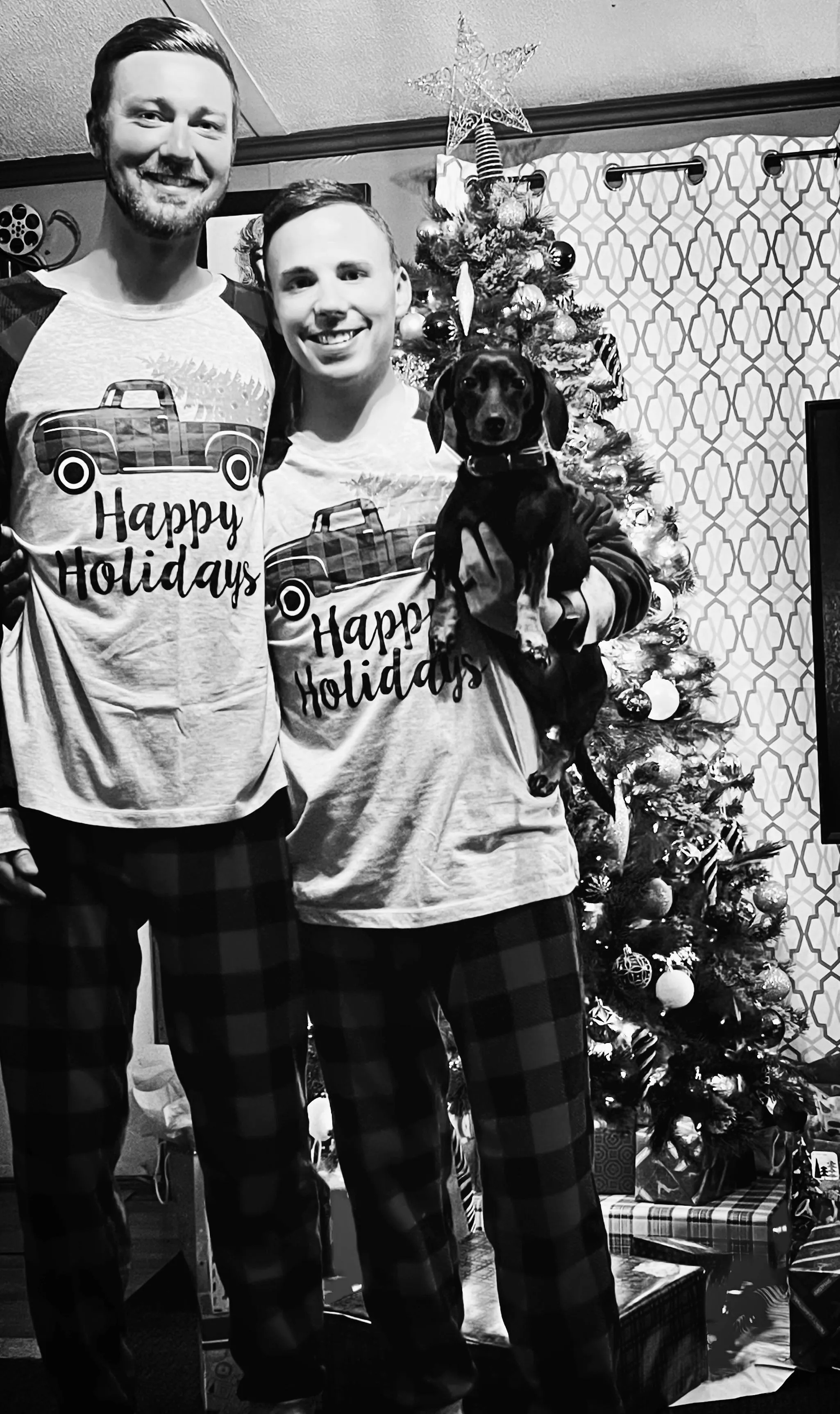 Judging by the bags under my eyes, Christmas kicked my a** 🤦🏼‍♂️🤷🏼‍♂️