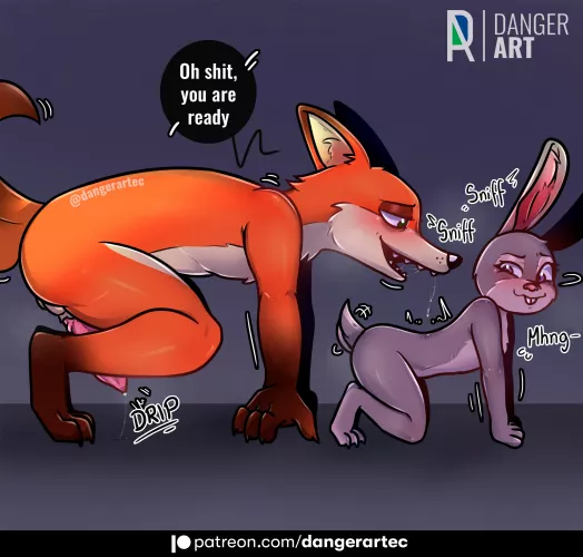 Judy in Heat [dangerartec]