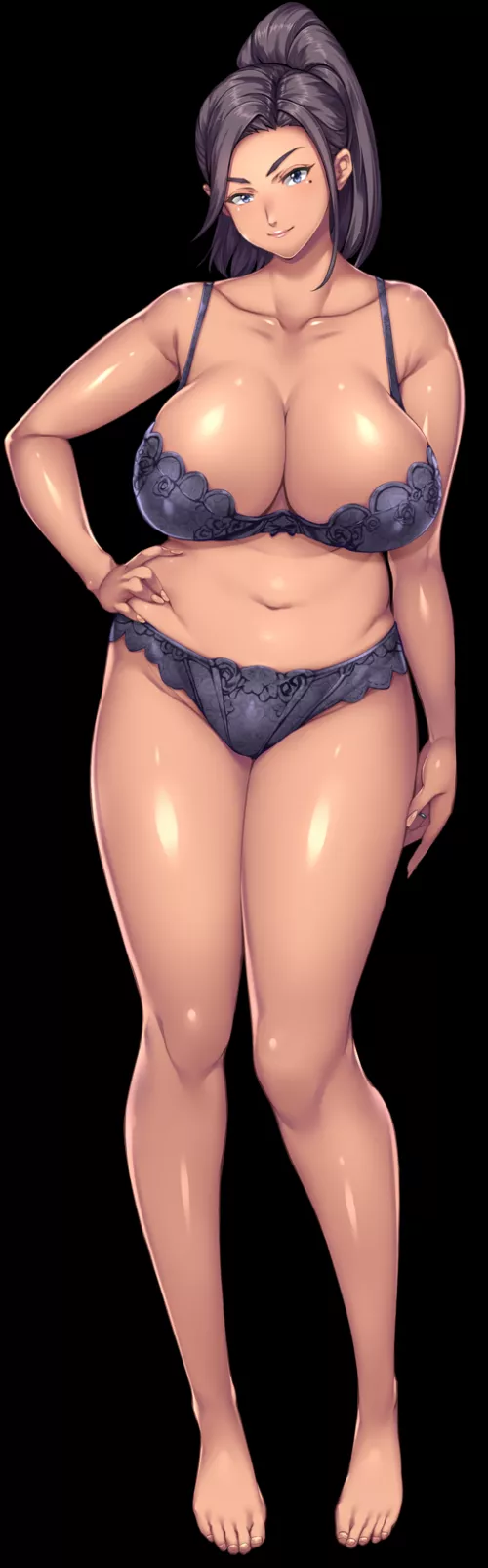 Juicy x chocolaty mama