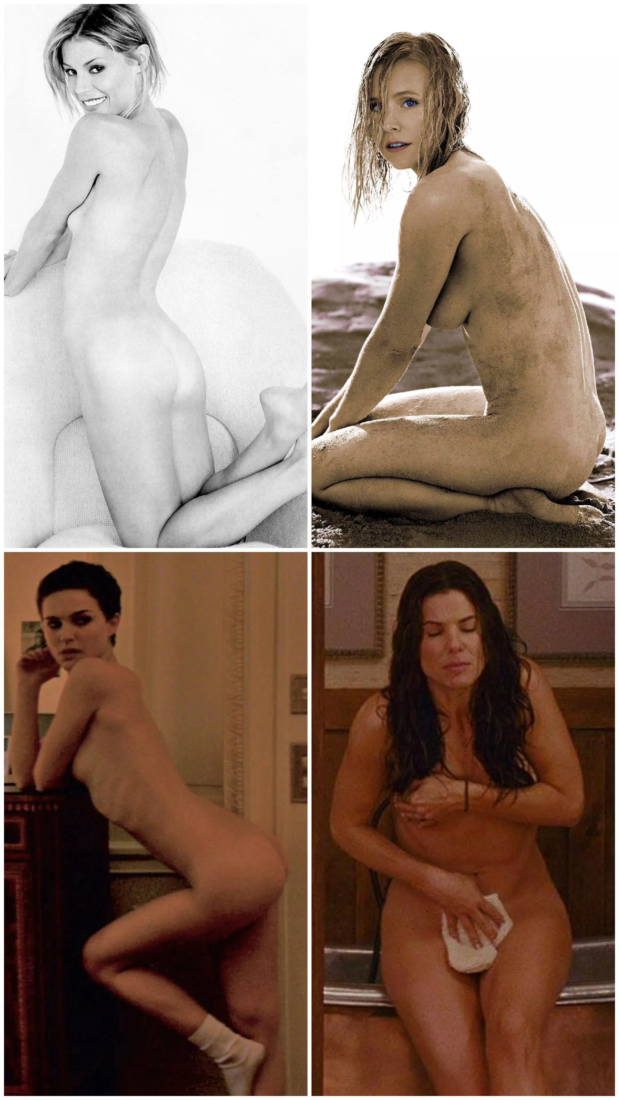 Sandra Bullock Nude Sexy Pic.