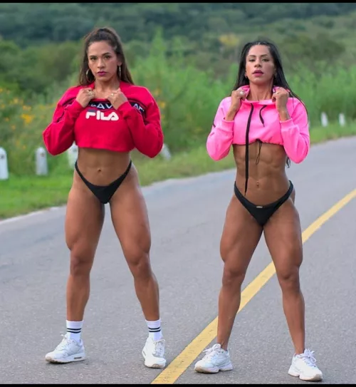 Julieta & Jésica Copa