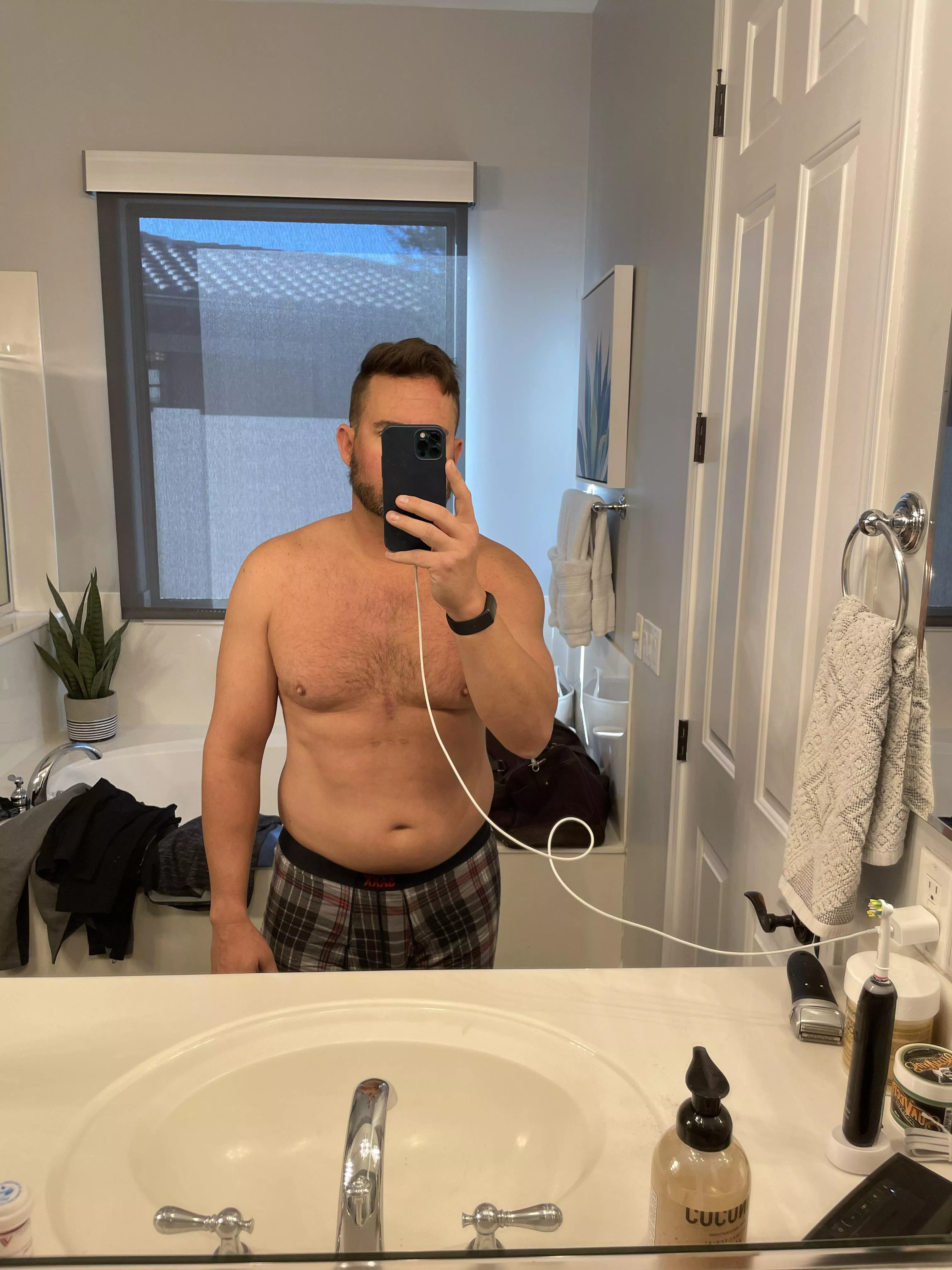 Jumping in the shower next…(45)