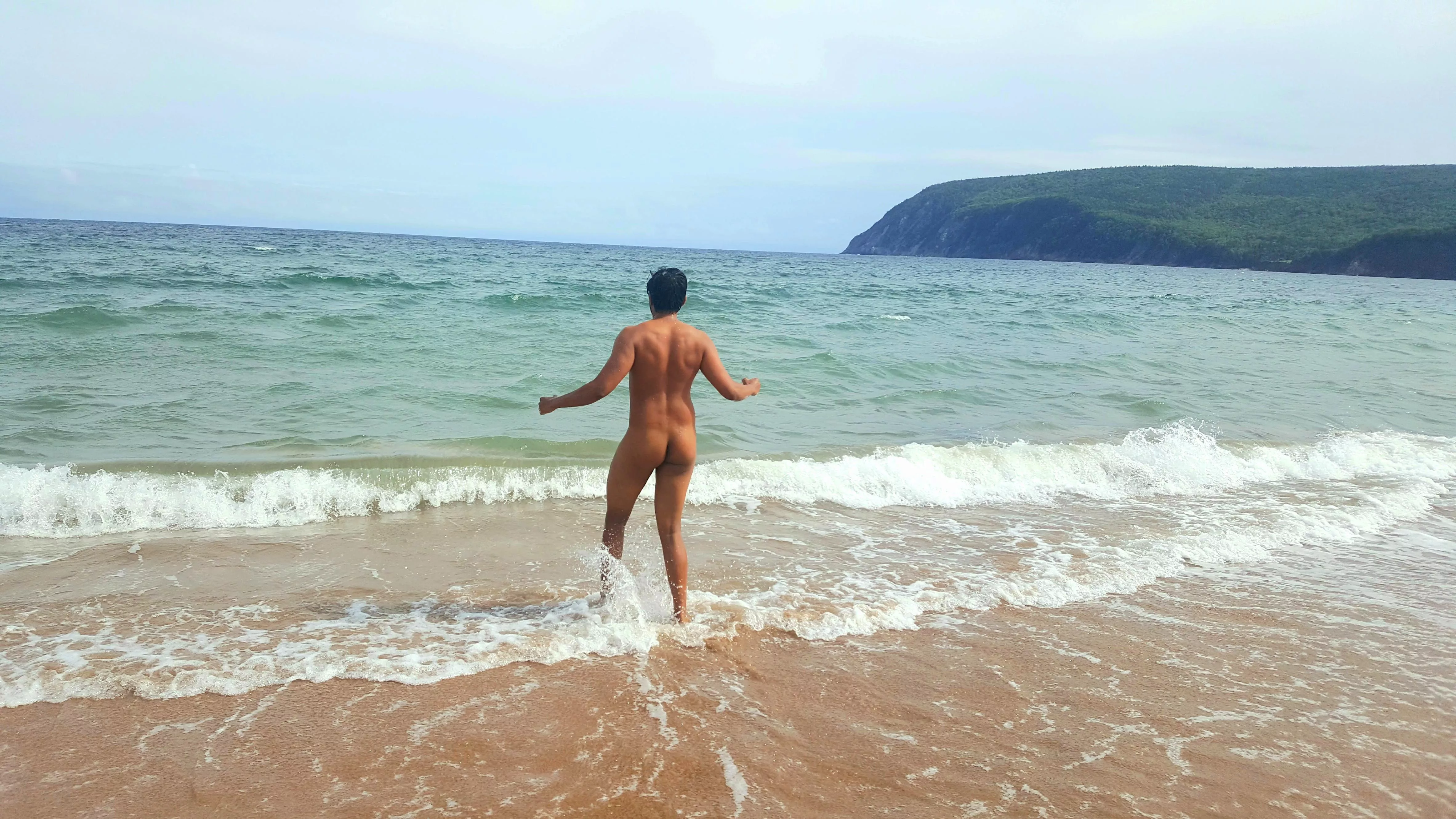 Jumping into the Atlantic Jumping into the Atlantic