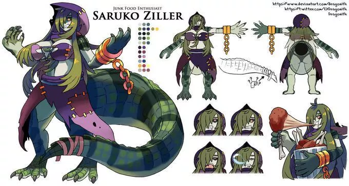 Junk food enthusiast