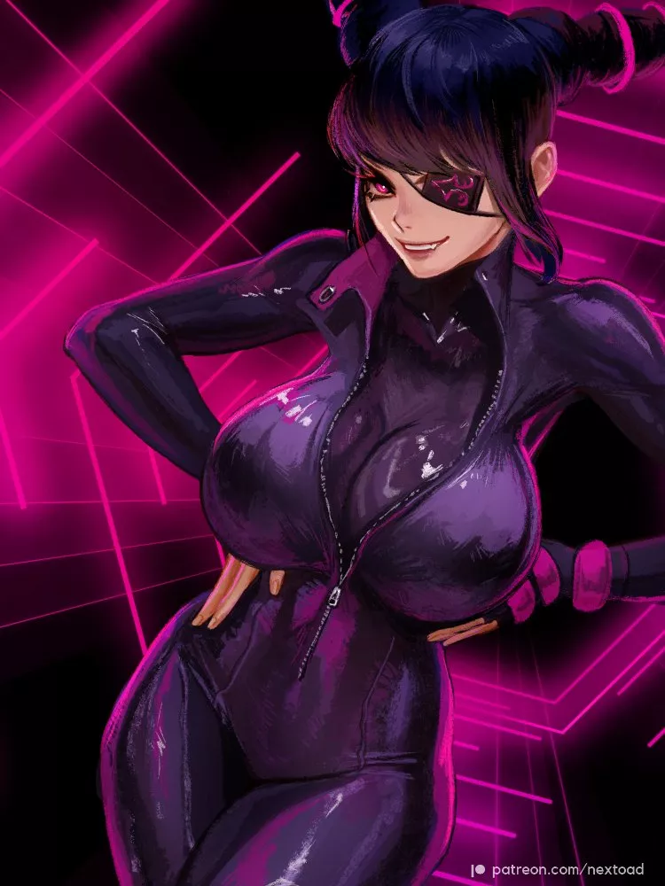 Juri Han [Street Fighter] (Nextoad)