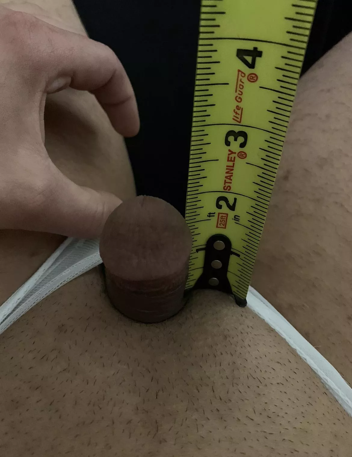 Just 2 inches and proud! #dicklet #babydick Just 2 inches and proud! #dicklet #babydick