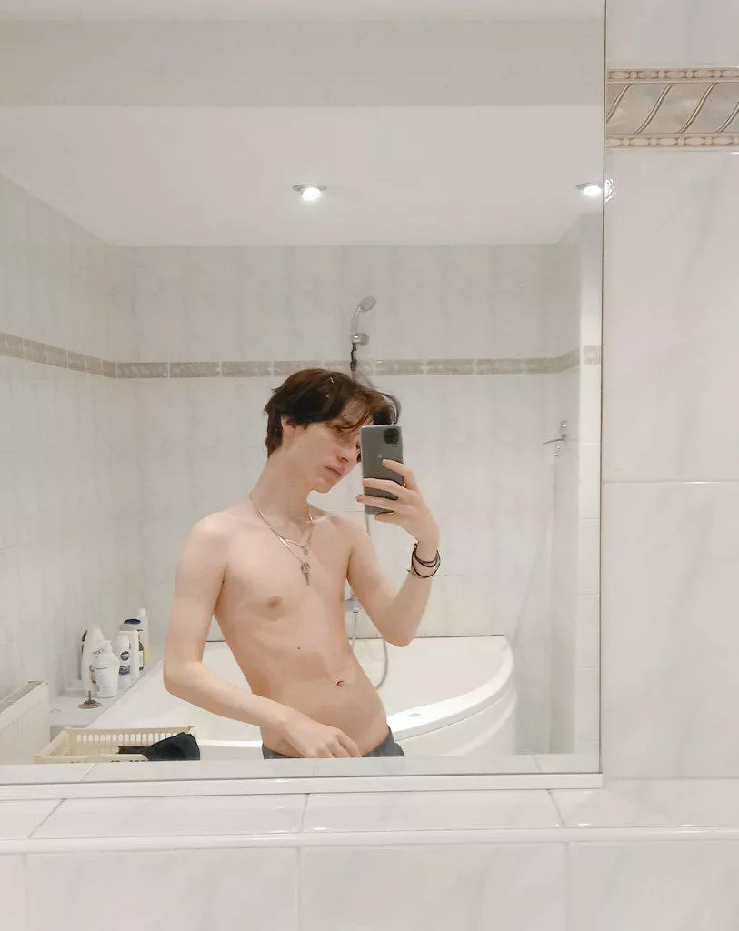Just a 18yo boy in panties. Maybe we should take them off? Just a 18yo boy in panties. Maybe we should take them off?