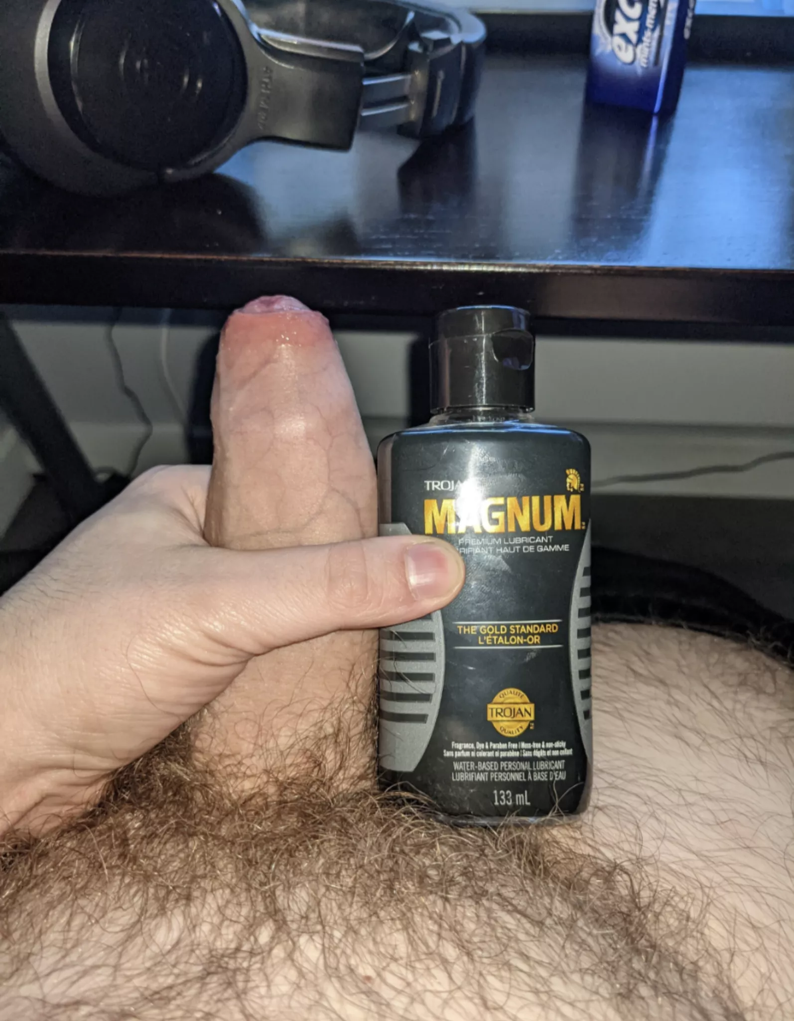 just a bit bigger than my trojan magnum lubricant just a bit bigger than my trojan magnum lubricant
