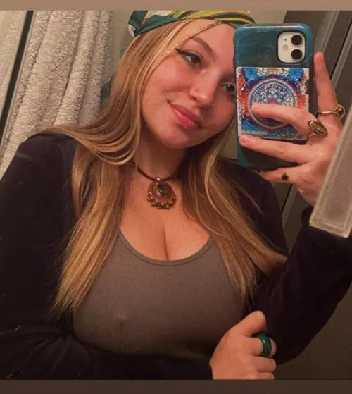 Just a bit nipply