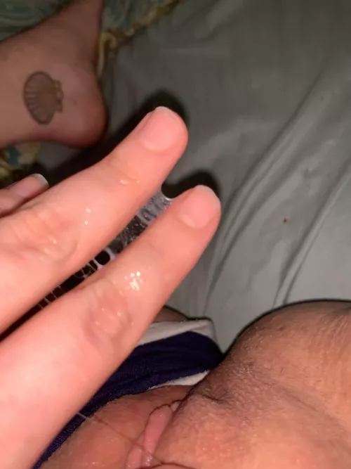 Just a bit wet Just a bit wet