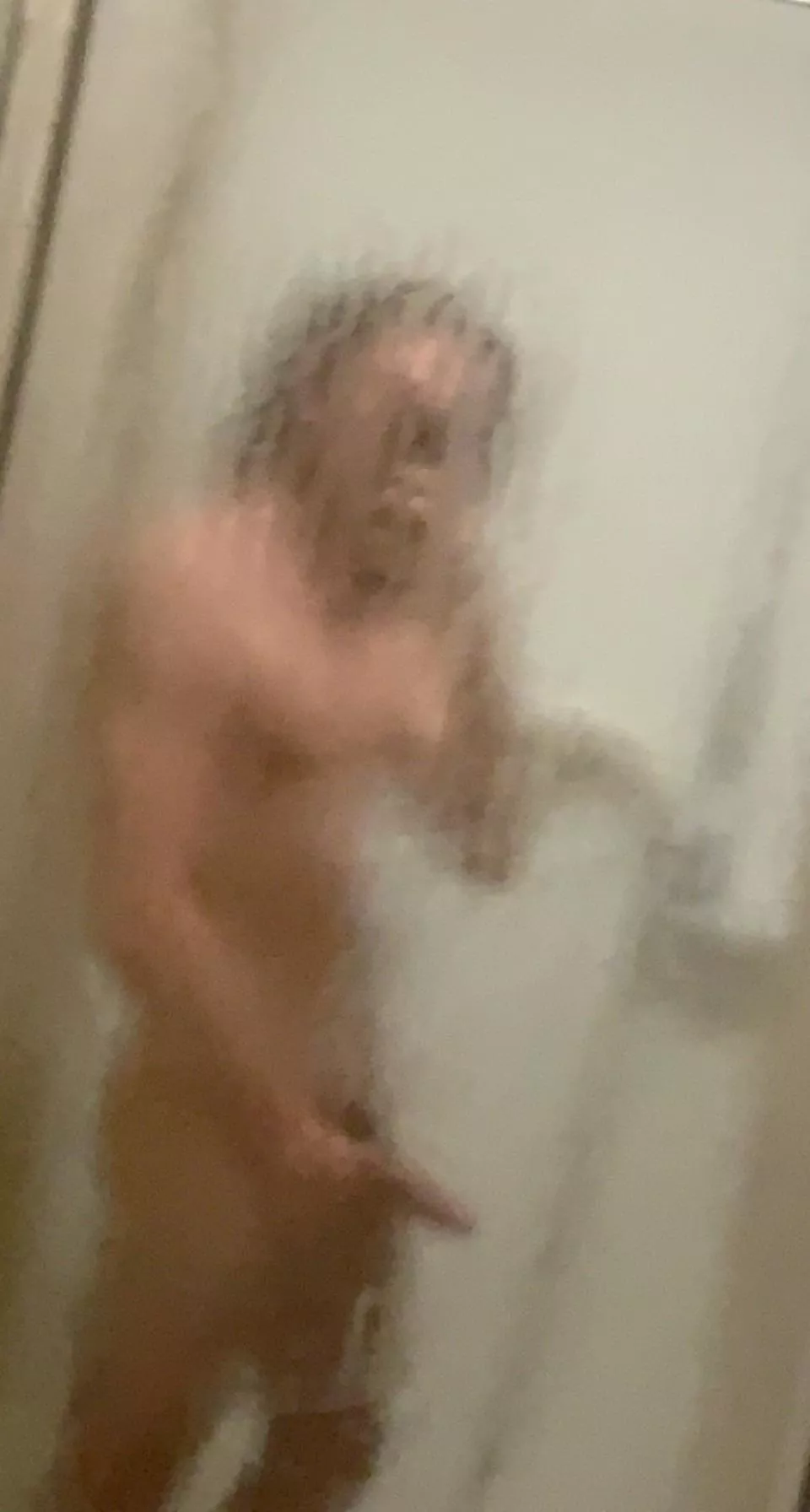 Just a blurry one in the shower.. Just a blurry one in the shower..