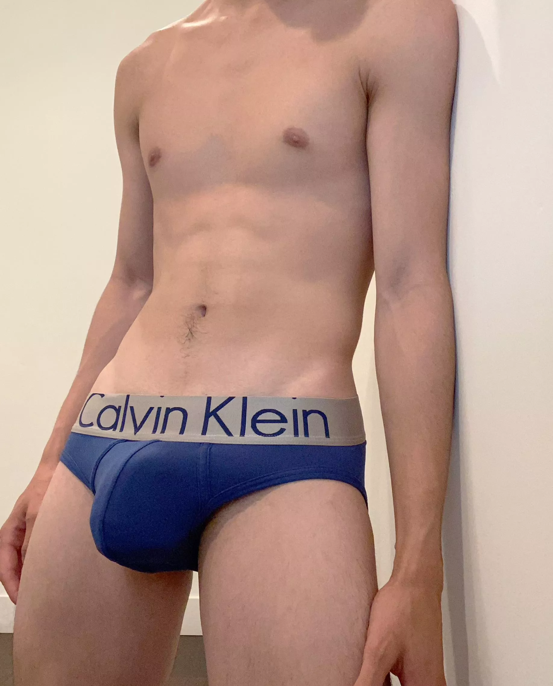 Just a boy in his new briefs Just a boy in his new briefs