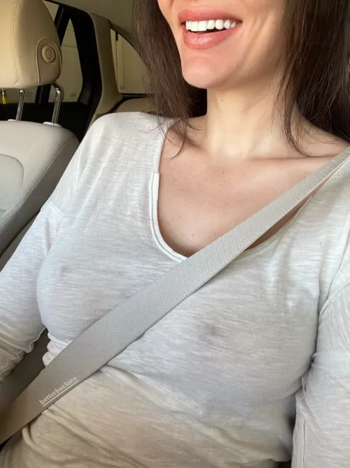 Just a car selfie 😊