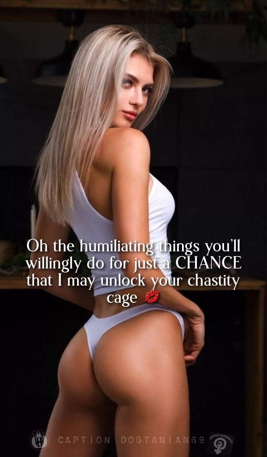 Just a chance Just a chance