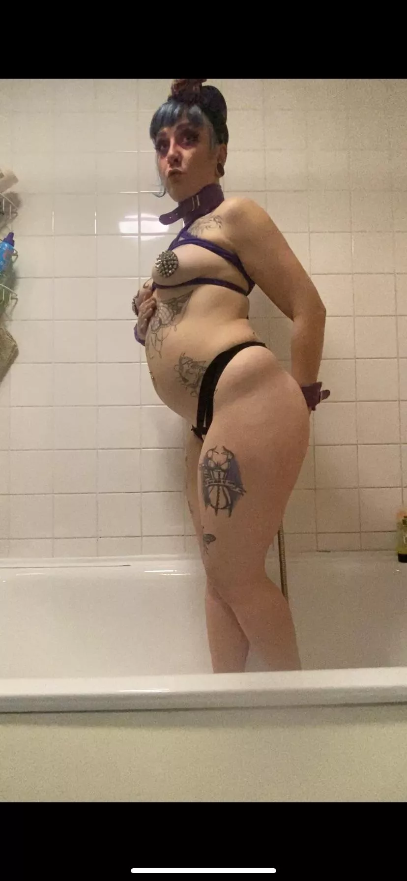 Just a cheeky inflation to detox 😜