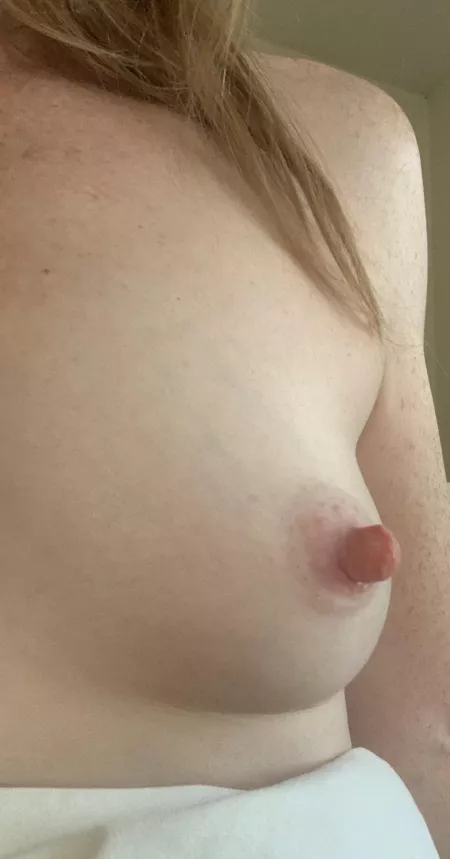 Just a cute little boob with a big pink eraser Just a cute little boob with a big pink eraser