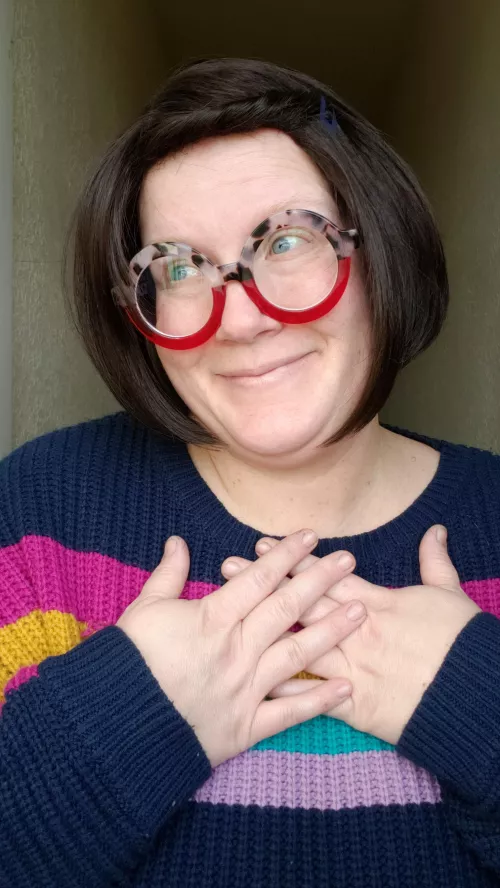 Just a cute selfie of myself from the other day.