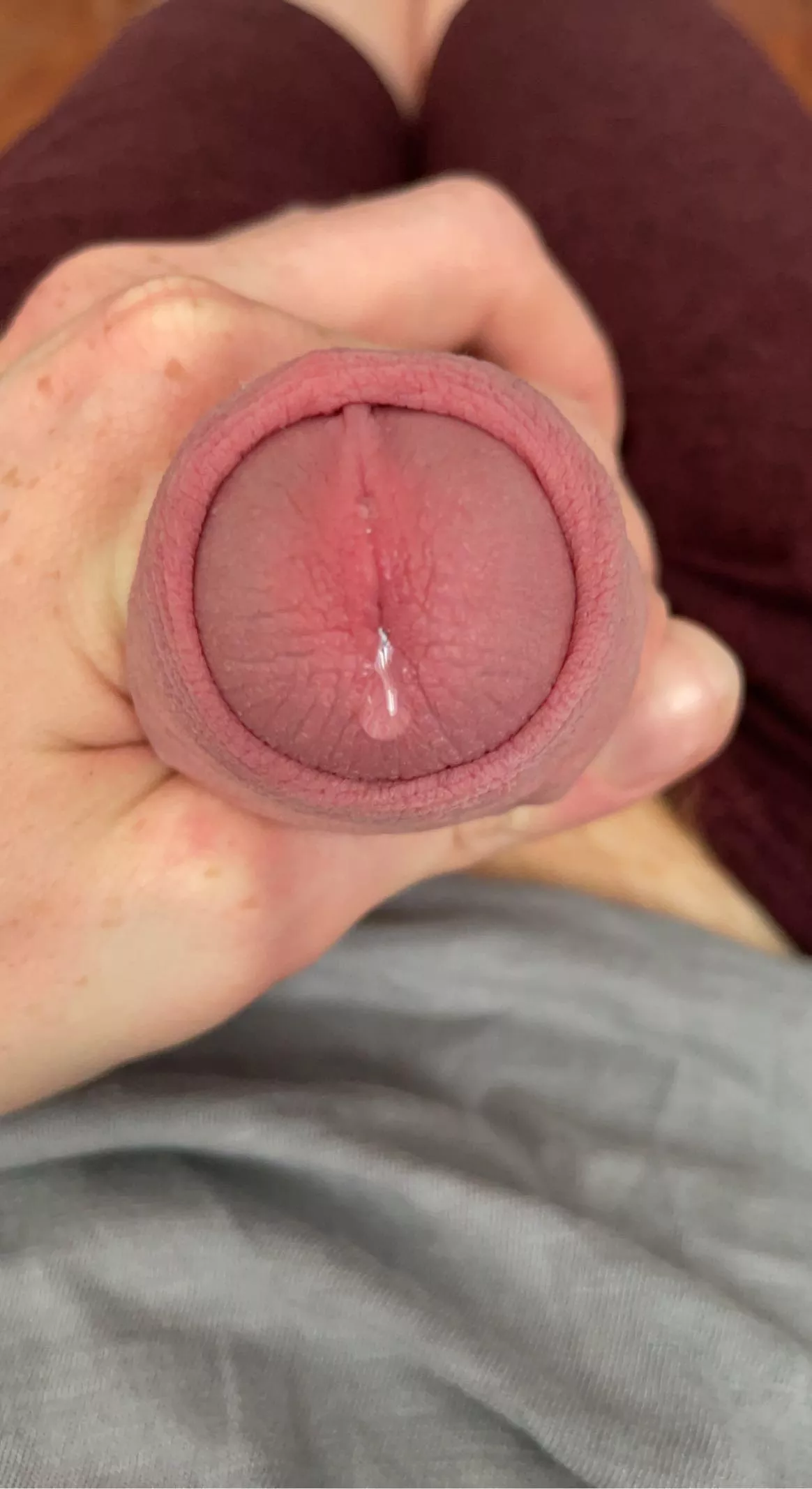 Just a dribble Just a dribble