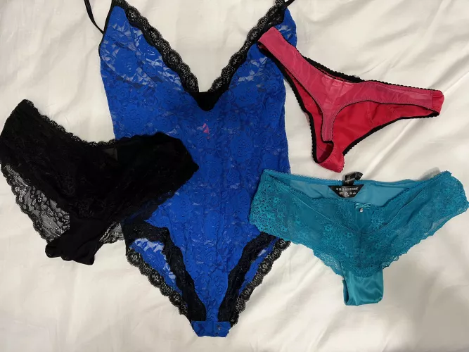 Just a few from my sisters collection that she left at home while sheβs at university