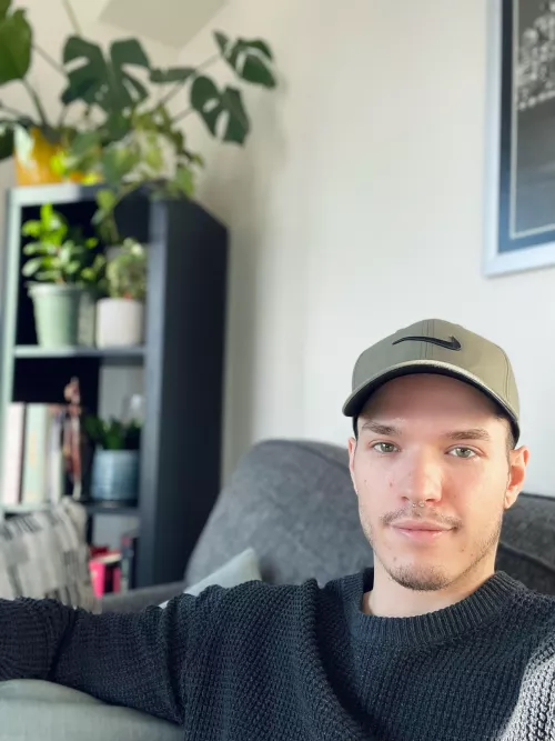 Just a gay and his plants. Just a gay and his plants.