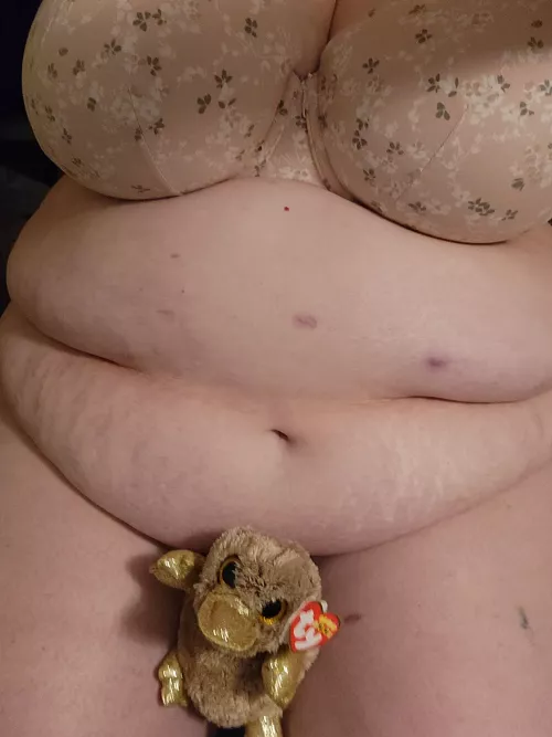 Just a girl and her stuffie