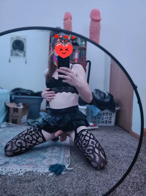 Just a girl with a dick