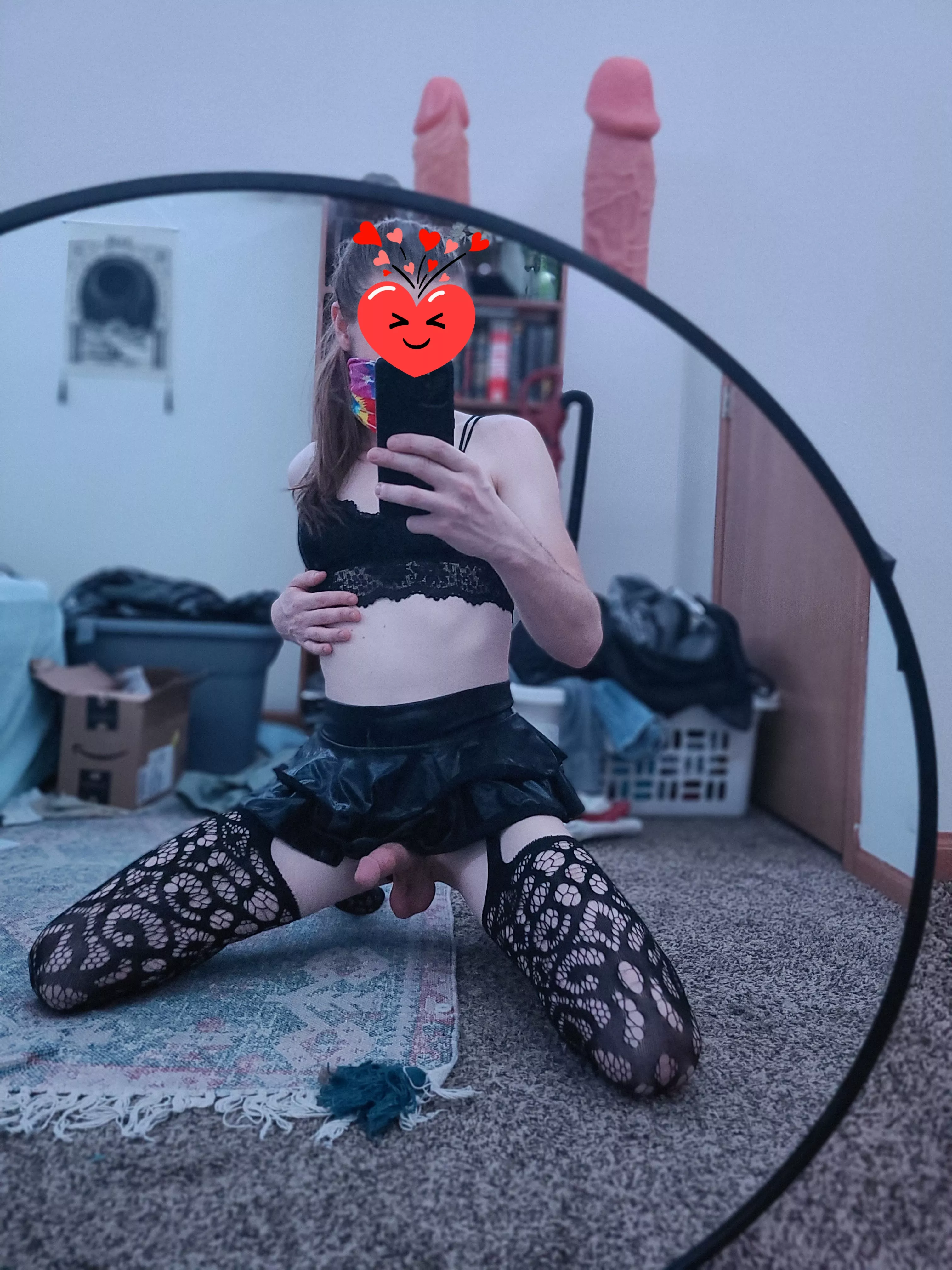 Just a girl with a dick