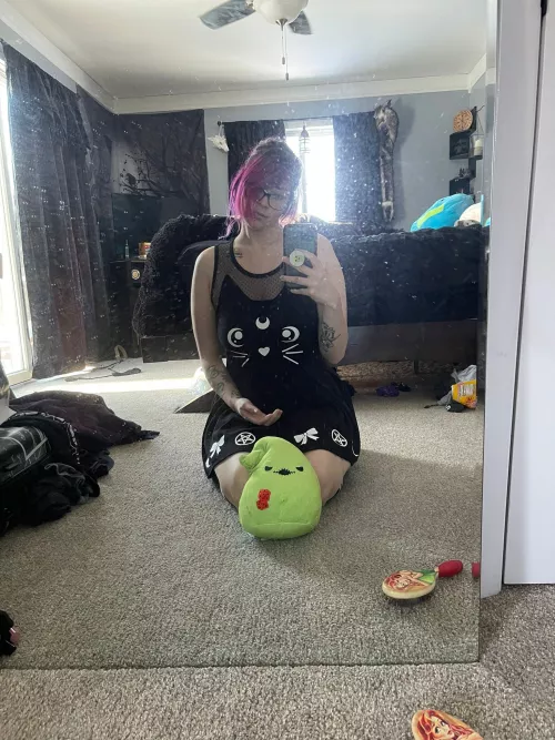 Just a good little submissive Kitty (OC)