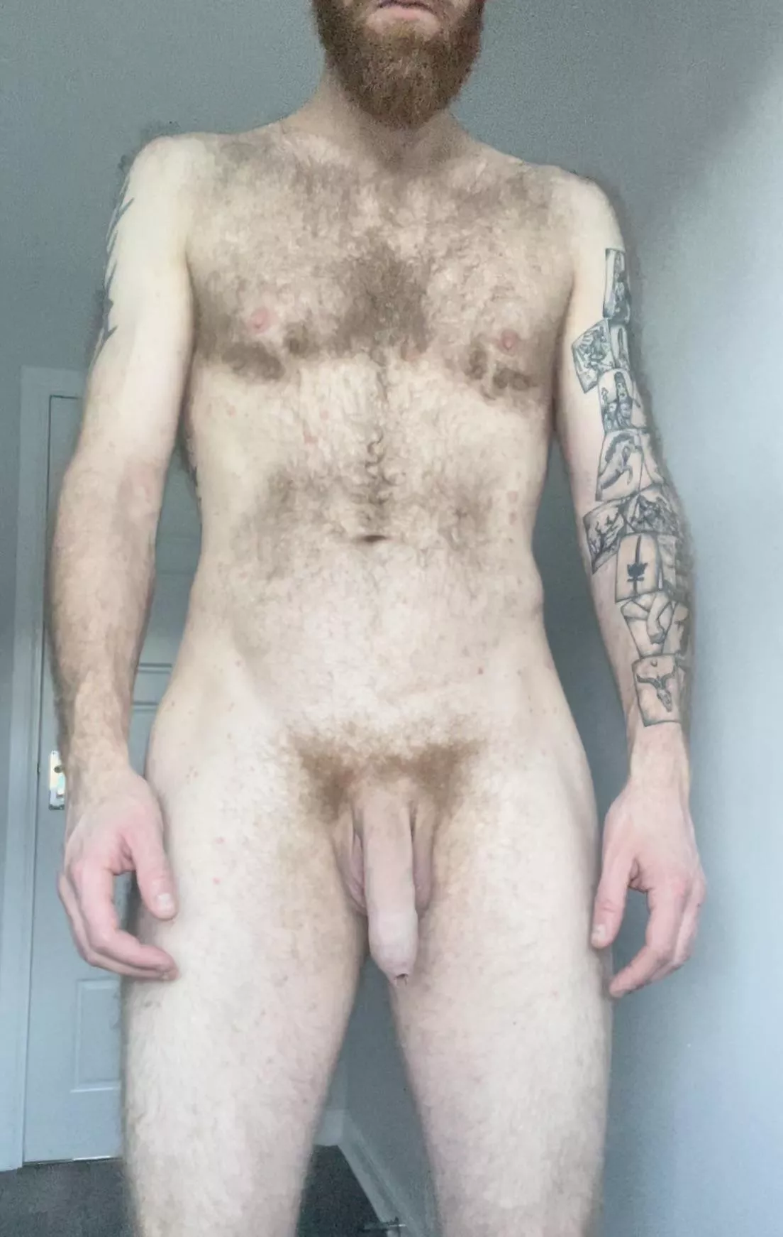 Just a hairy guy with no clothes on 😜