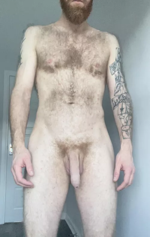 Just a hairy guy with no clothes on 😜