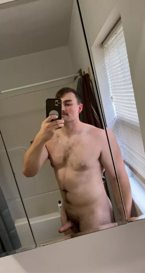 Just a half hard 🏳️🌈🐻