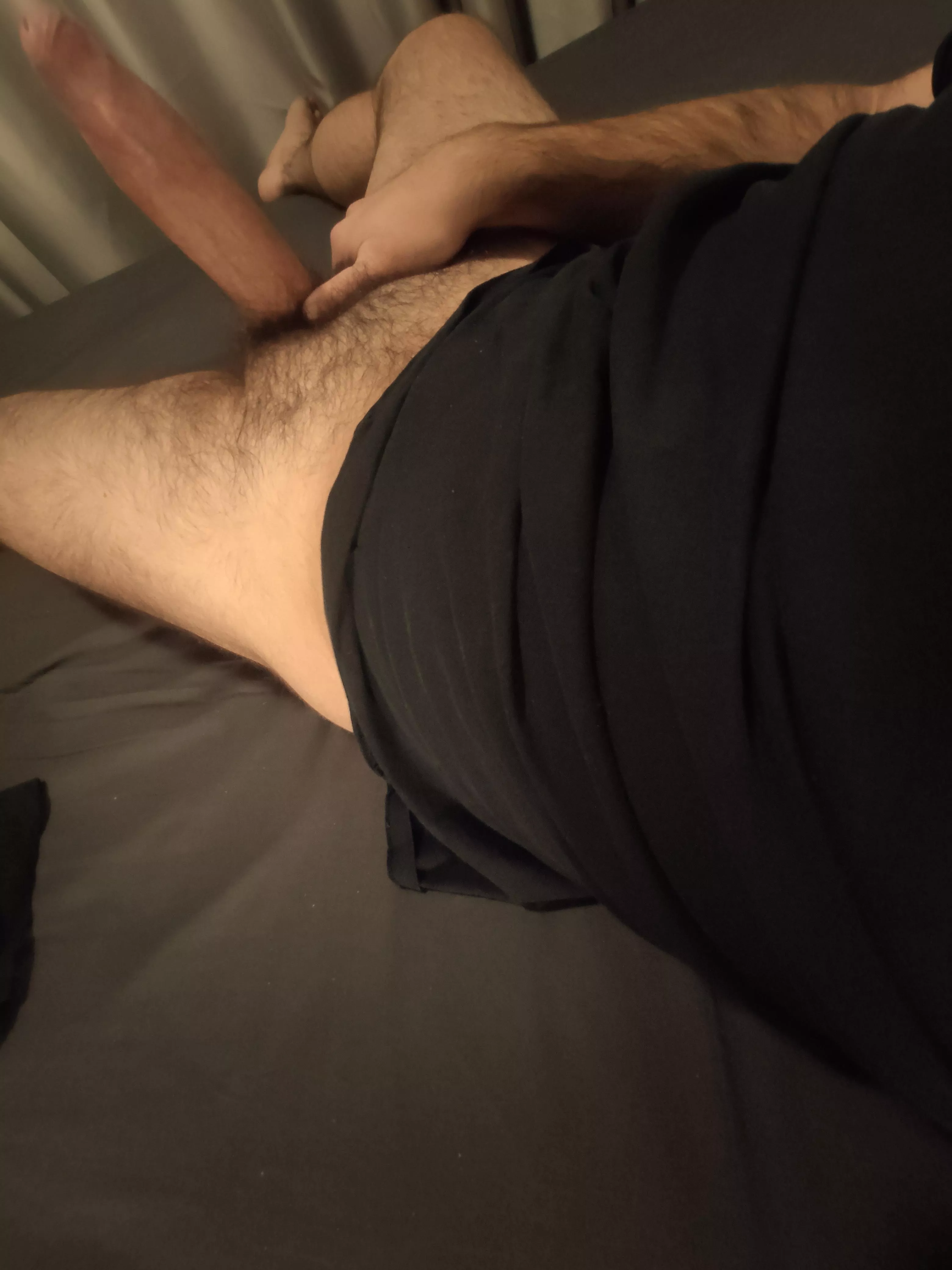 just a lazy 60% erection. think you can make it 100%? just a lazy 60% erection. think you can make it 100%?