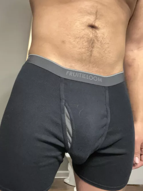 Just a little bit of the edge