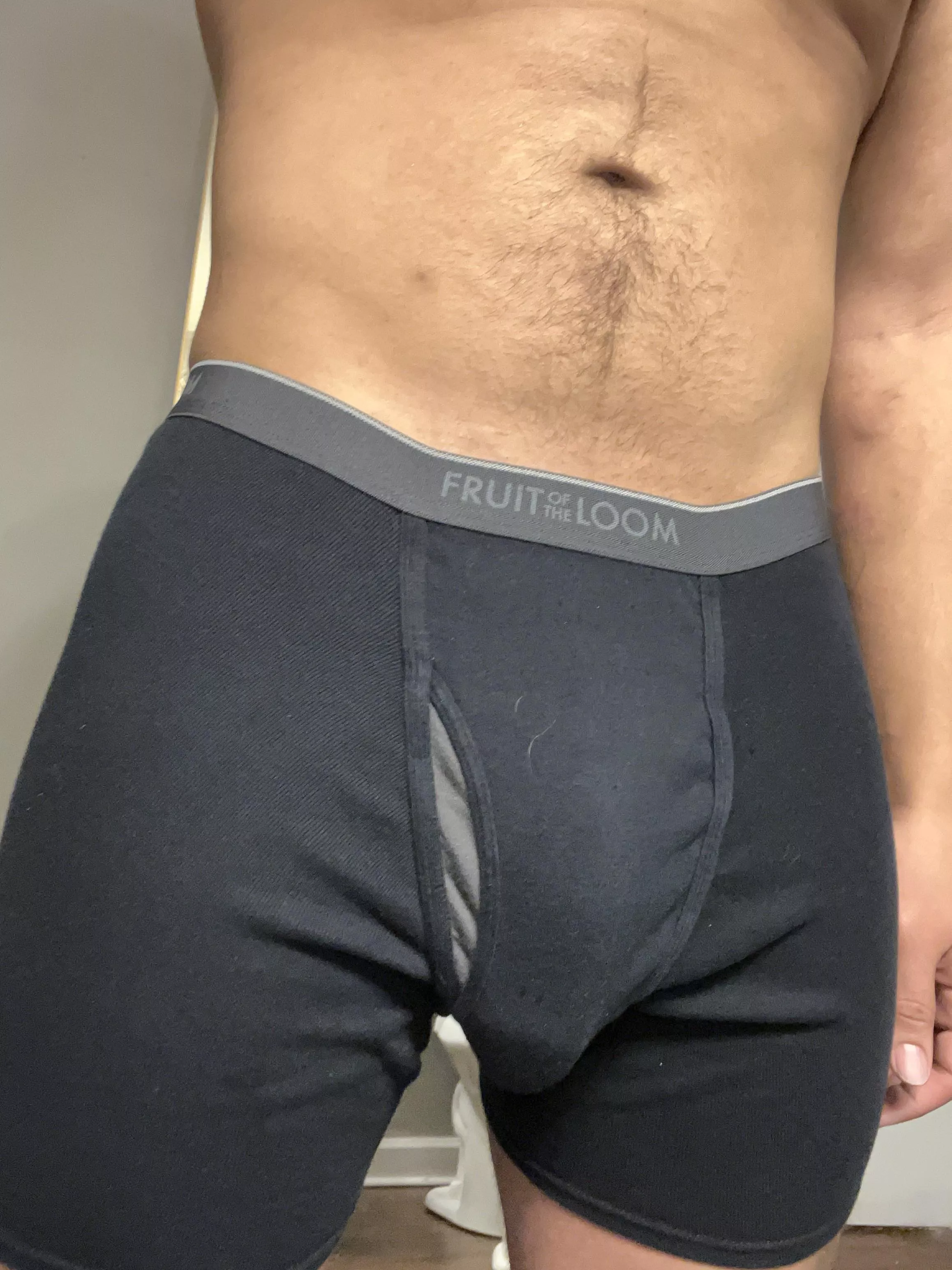 Just a little bit of the edge